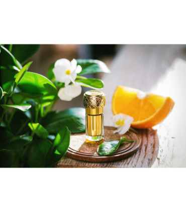 Olejek Neroli  3 ml - Naturalny olejek z kwiatów pomarańczy - Sklep Viaaroma