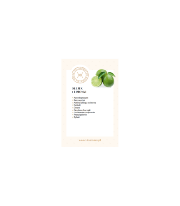 Naturalny Olejek Eteryczny z Limonki